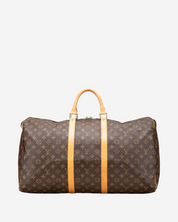 Bolsa Louis Vuitton Keepall Canvas Monogram