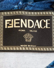 T-Shirt Fendi x Versace Medusa