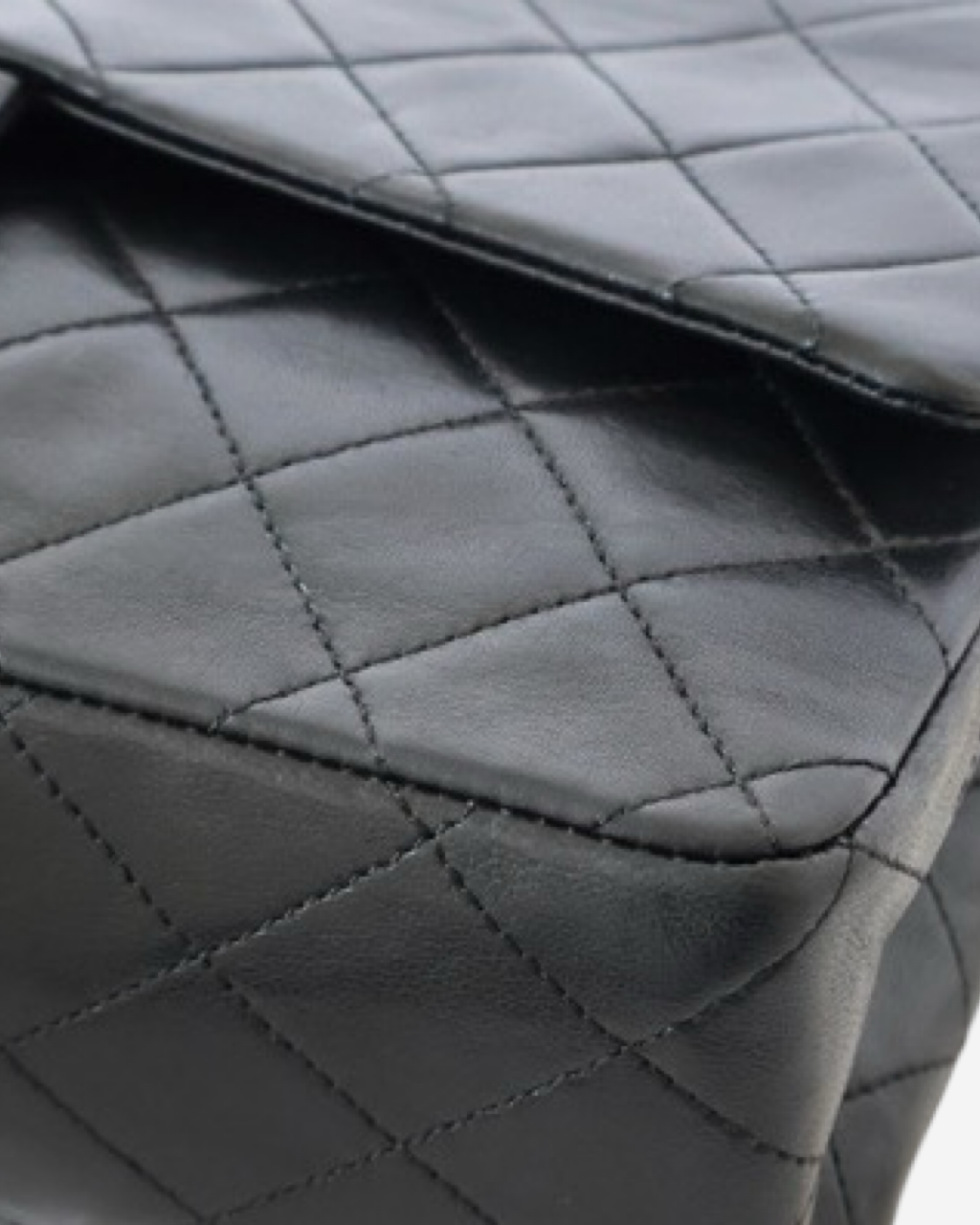 Bolsa Chanel Vintage Classic Double Flap 25cm 1991-1994