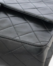 Bolsa Chanel Vintage Classic Double Flap 25cm 1991-1994