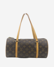 Bolsa Louis Vuitton Papillon 30 Canvas Monogram