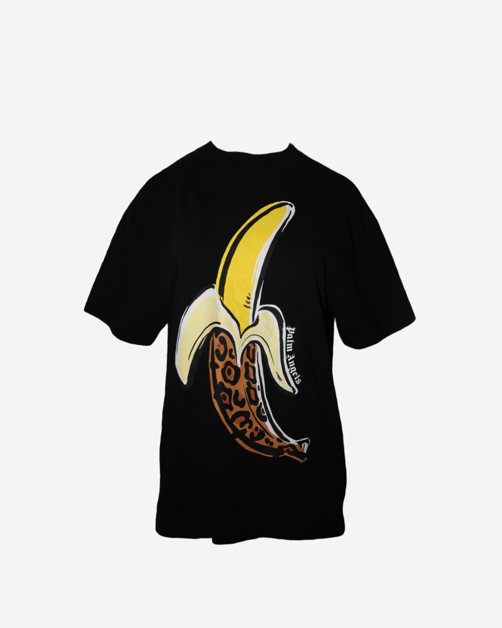 T-shirt Palm Angels Leopard Banana Classic S