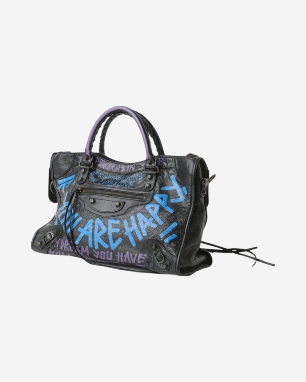 Graffiti bag balenciaga 2025