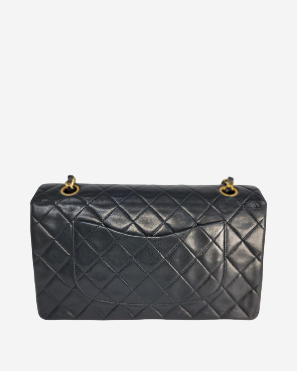 Chanel Classic Double Flap Bag 1996-1997