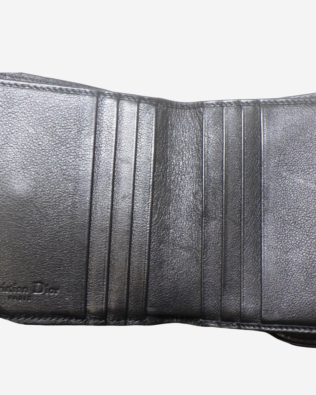 Dior Saddle Wallet 2005