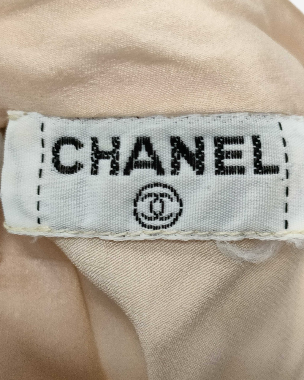 Chanel Bow Blouse