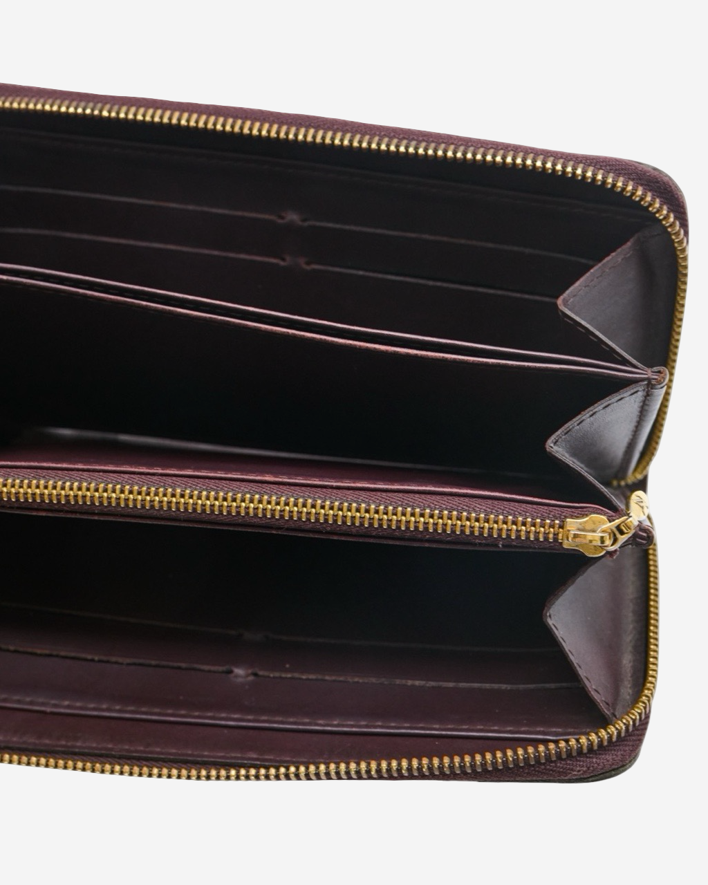 Louis Vuitton Amarant Wallet 2008