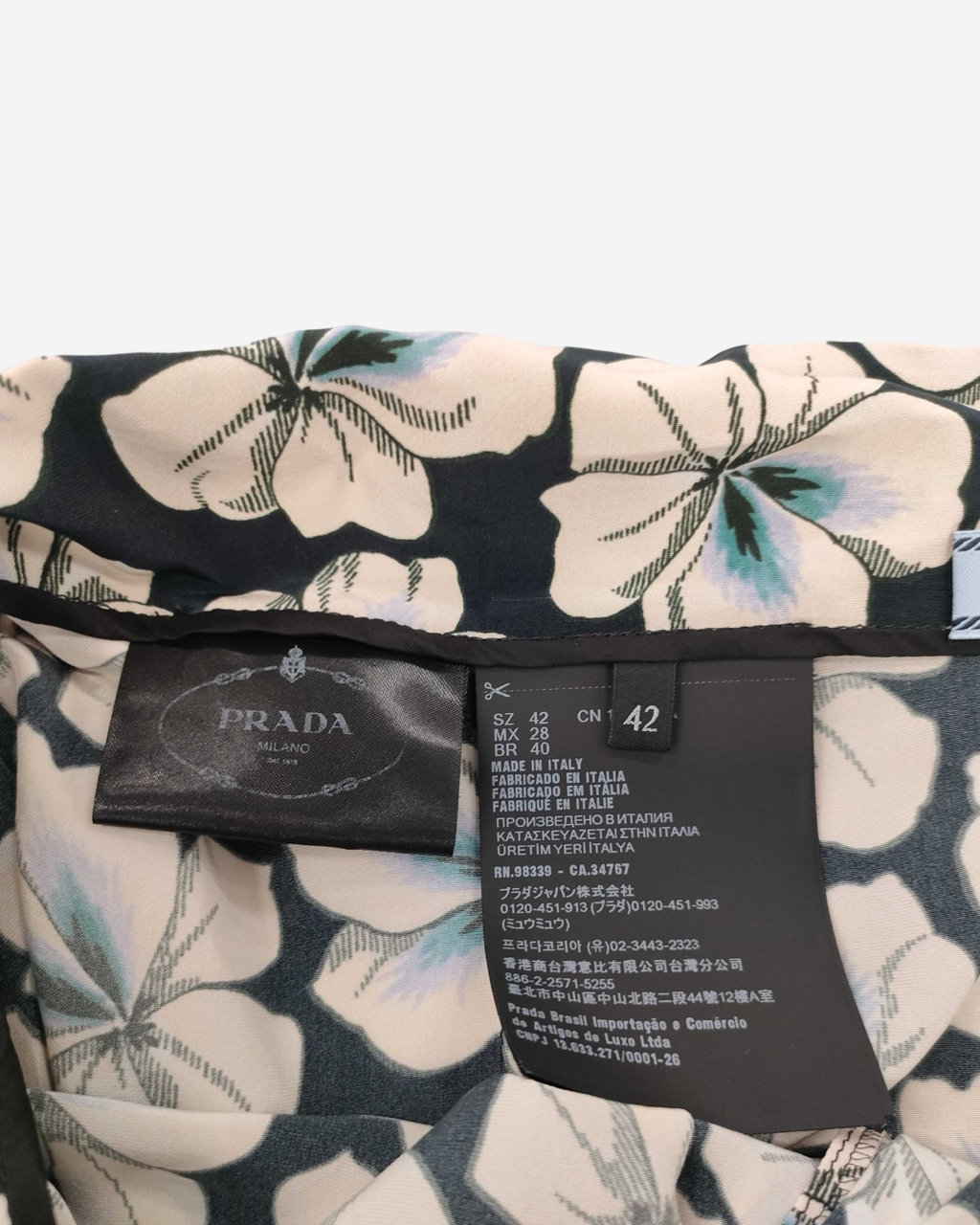 Prada Floral Set