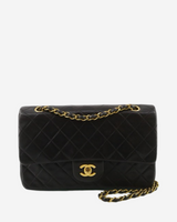 Chanel Double Flap Bag 25cm 1994-1996