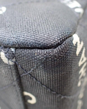 Bolsa Chanel Maxi Classic Flap Logo 1994-1996