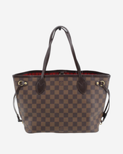 Bolsa Louis Vuitton Neverfull Damier PM 2009