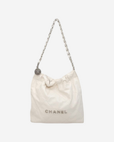 Chanel 22 White Bag