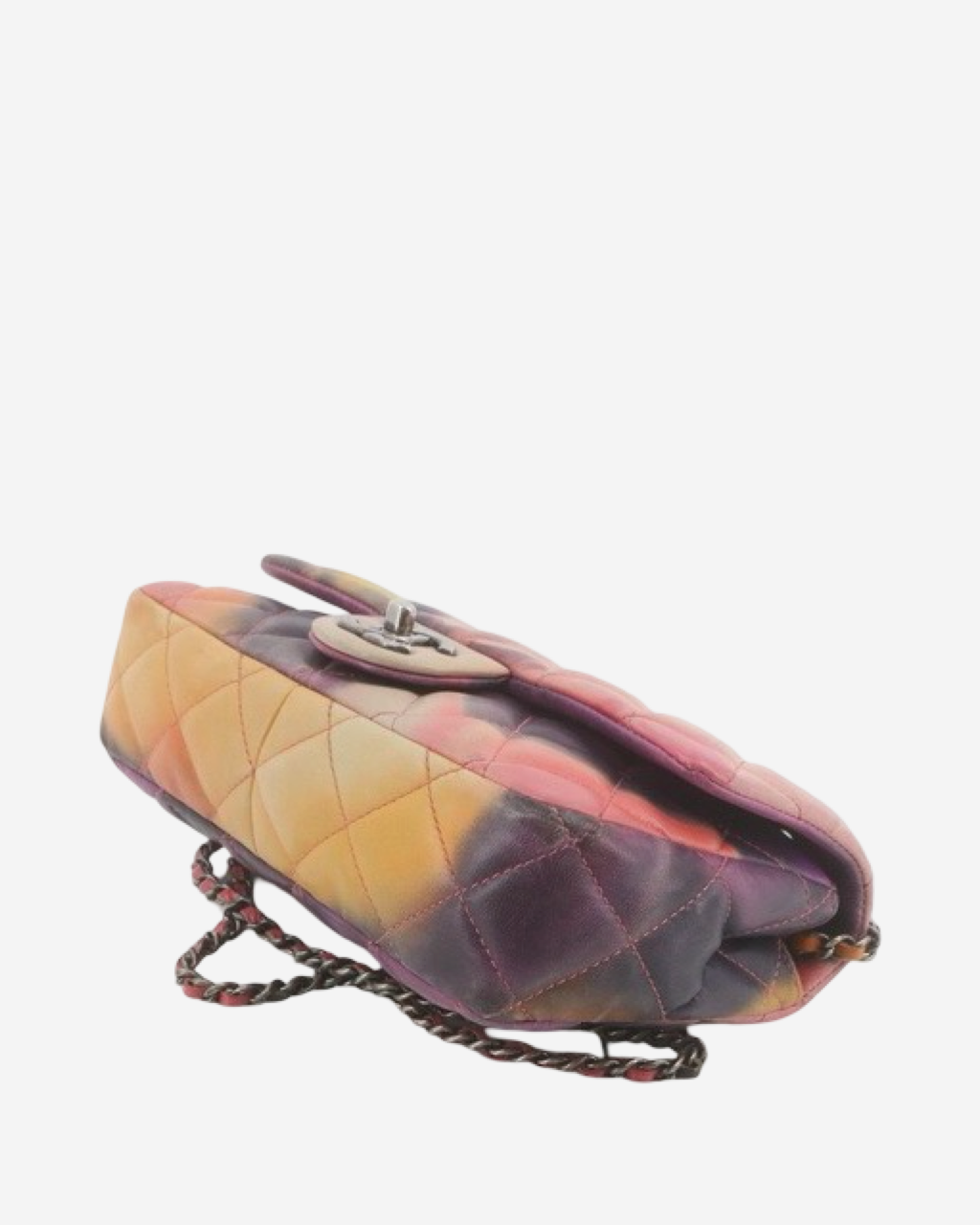 Chanel Classic Flap Flower Power Bag 2015-2016