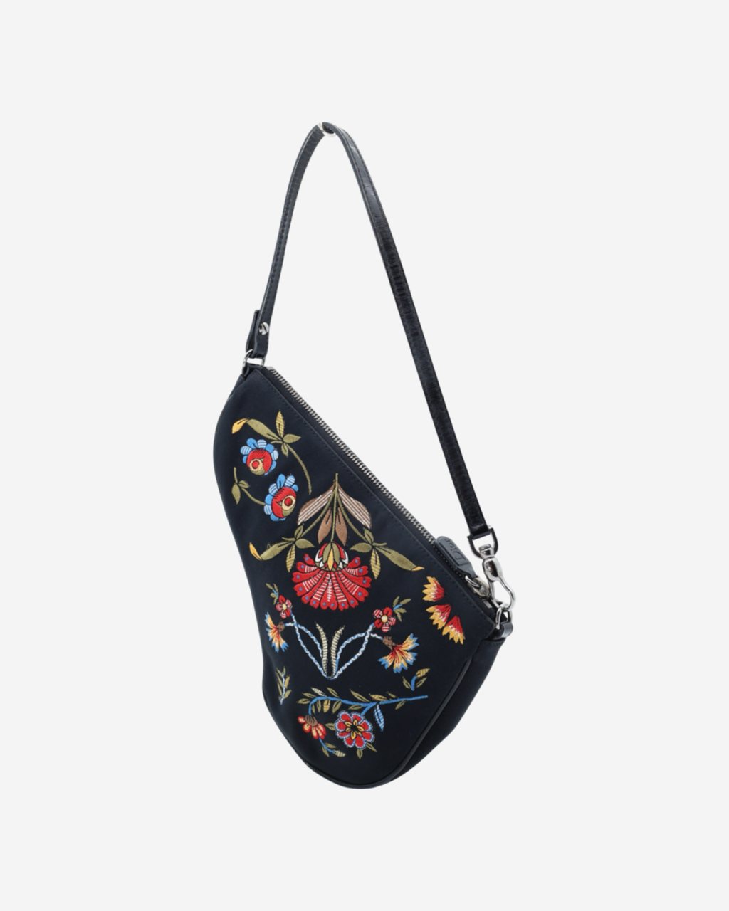 Bolso Dior Saddle Floral 2002