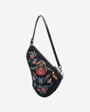 Bolso Dior Saddle Floral 2002