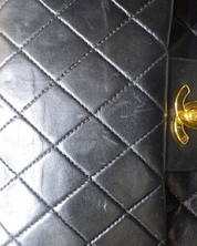 Chanel Classic Double Flap Bag 25cm 1986-1988