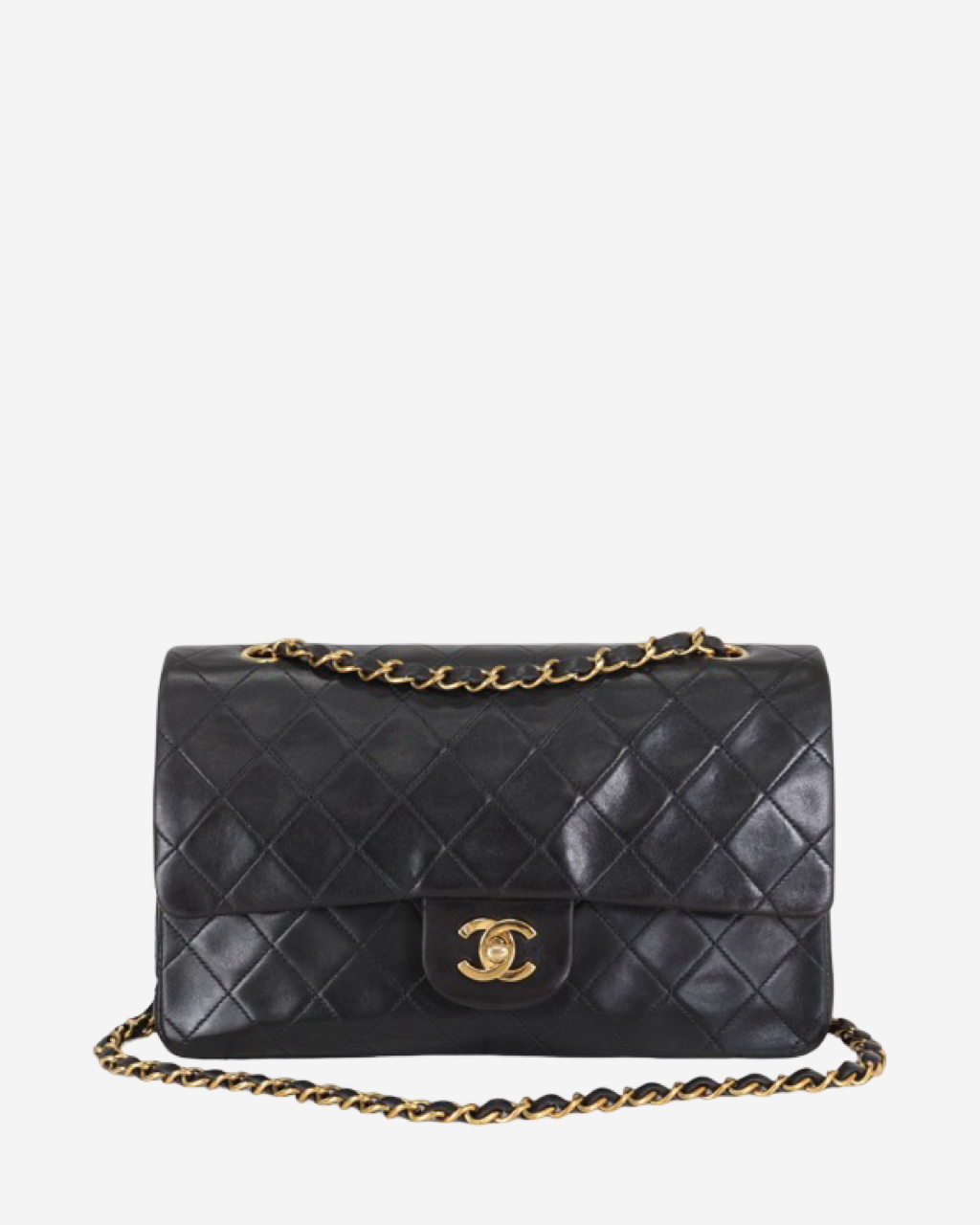 Bolsa Chanel Classic Double Flap 1991-1994