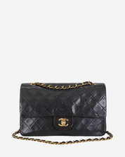 Bolsa Chanel Classic Double Flap 1991-1994