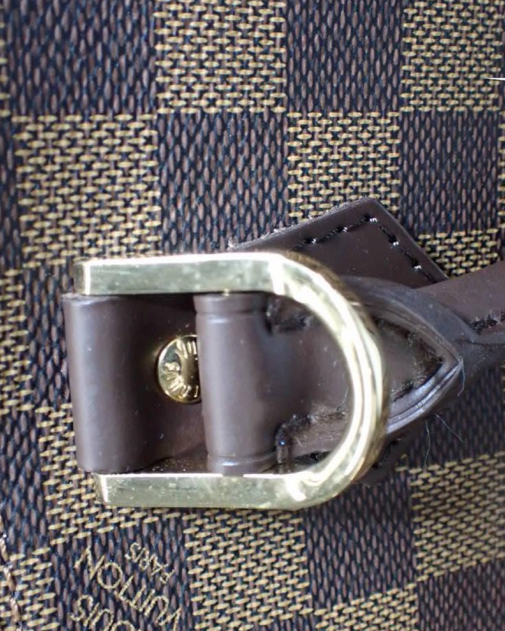 Louis Vuitton Alma Damier Bag