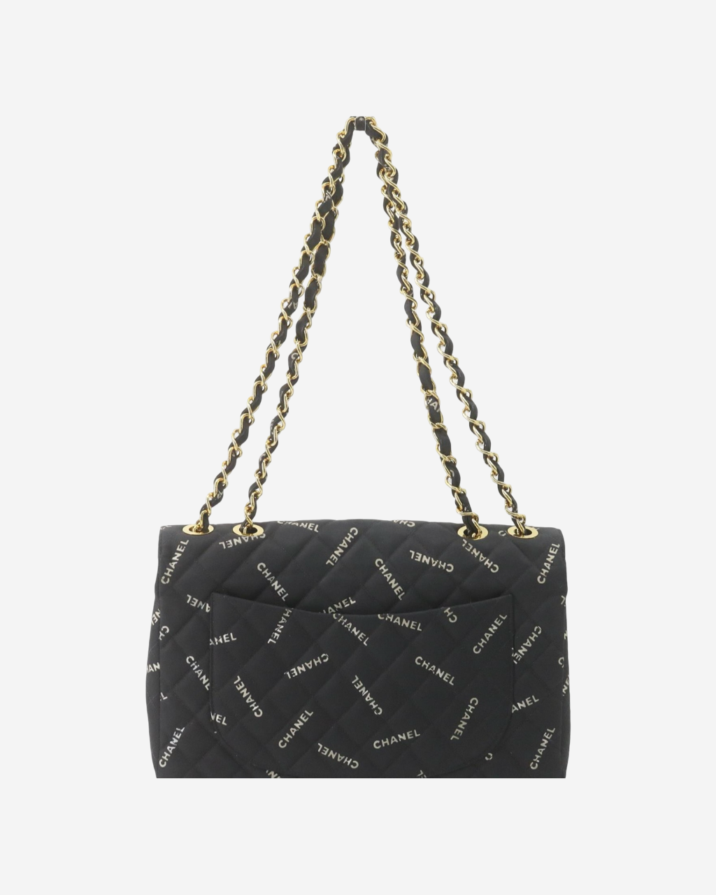 Bolsa Chanel Maxi Classic Flap Logo 1994-1996