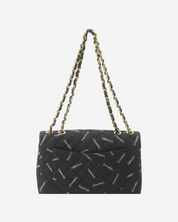 Bolsa Chanel Maxi Classic Flap Logo 1994-1996