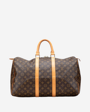 Bolsa Louis Vuitton Keepall Canvas Monogram