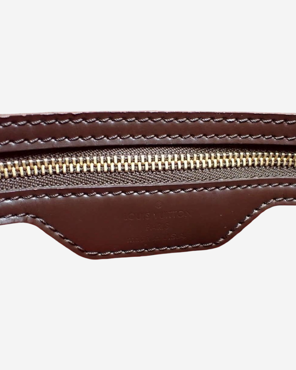 Louis Vuitton Alma Damier Bag