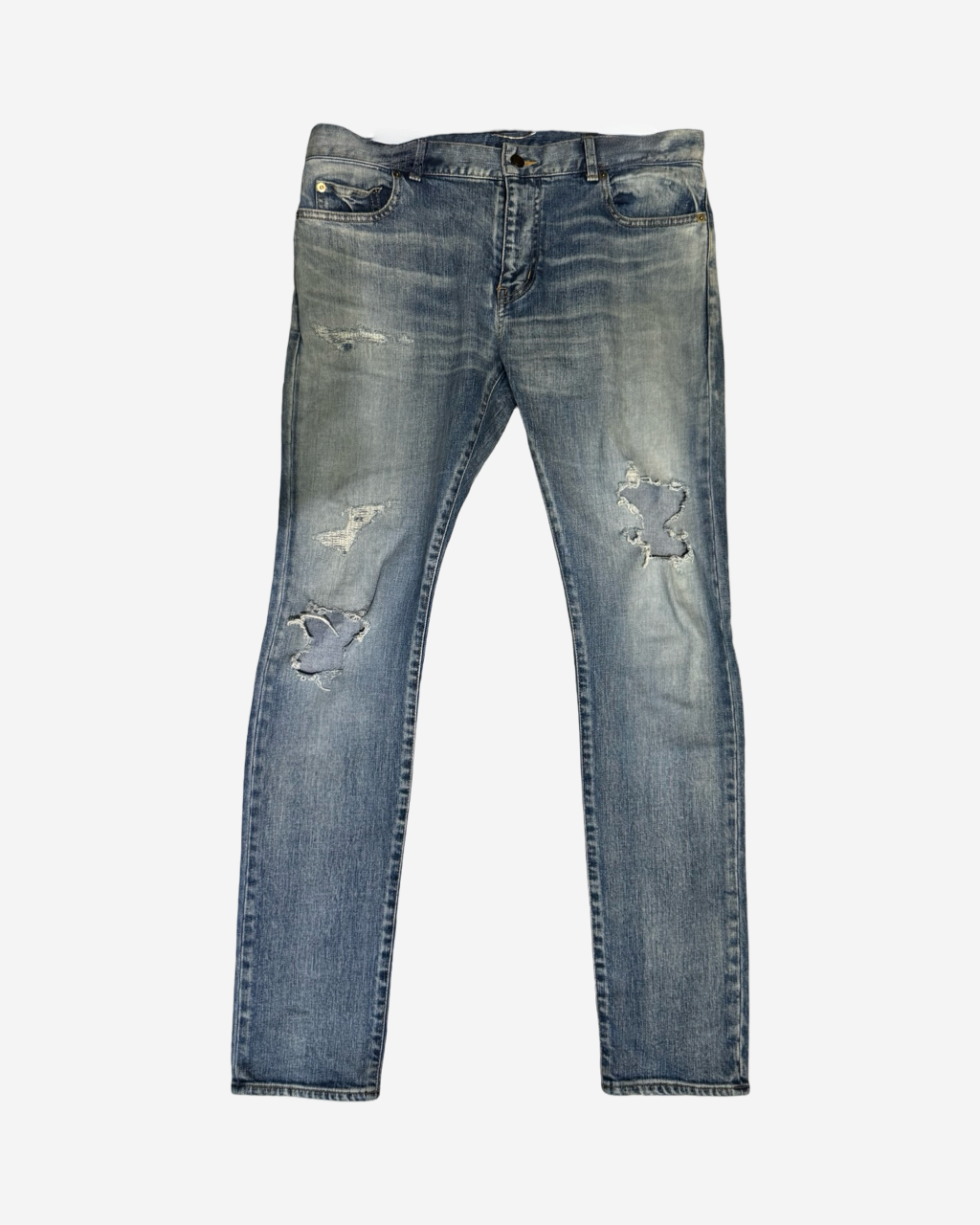 Jeans Saint Laurent Distressed
