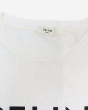 T-Shirt Celine Cropped