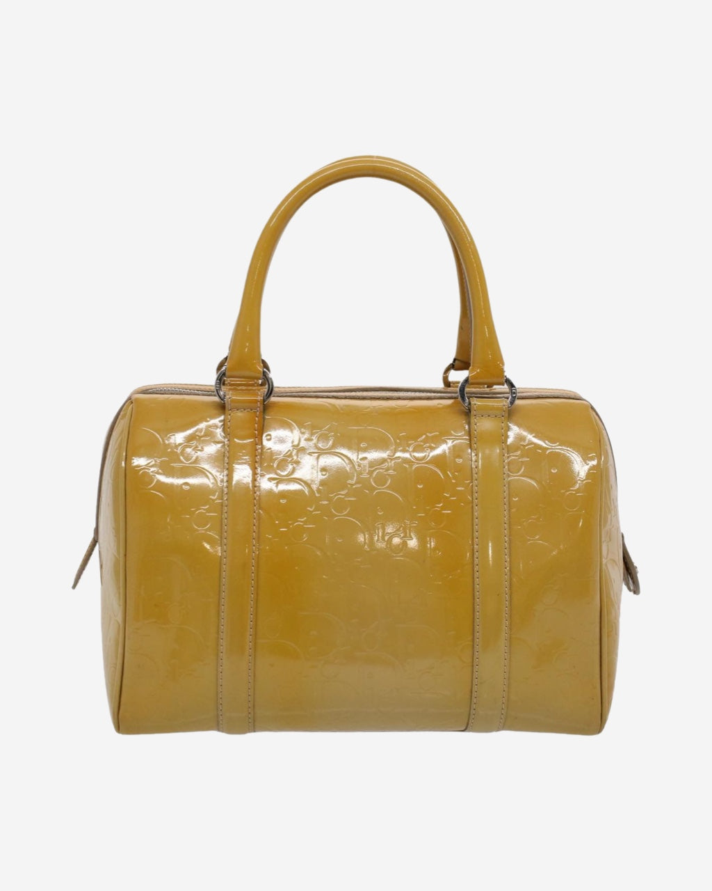 Dior Bowling Patent Leather Bag