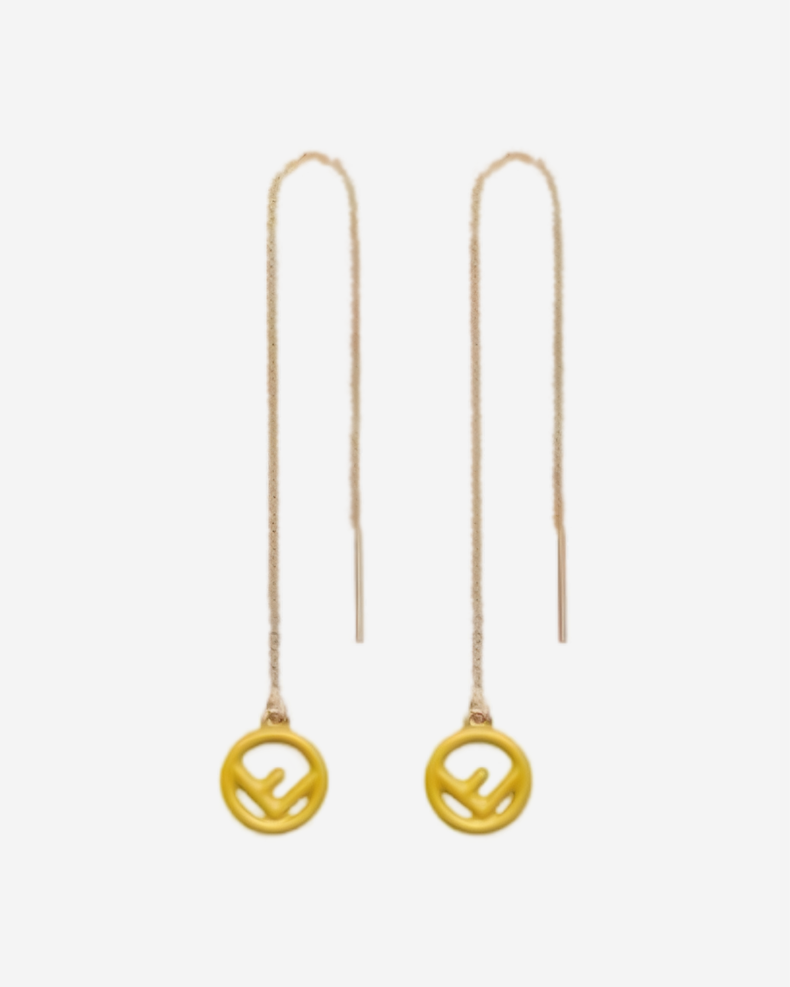 Fendi Dangling Earrings
