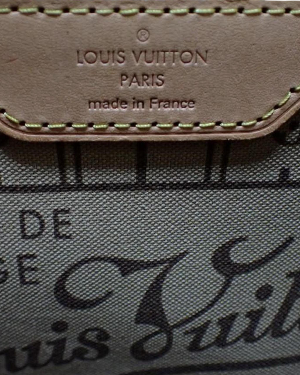 Bolsa Louis Vuitton Neverfull Monogram PM 2007
