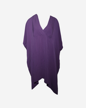 Blusa Morada Loro Piana S