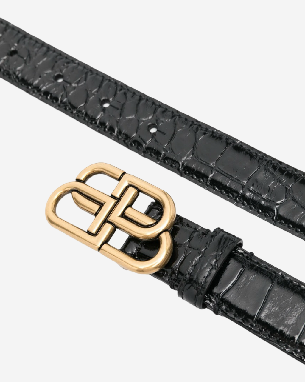 Balenciaga Croc Belt