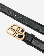 Balenciaga Croc Belt