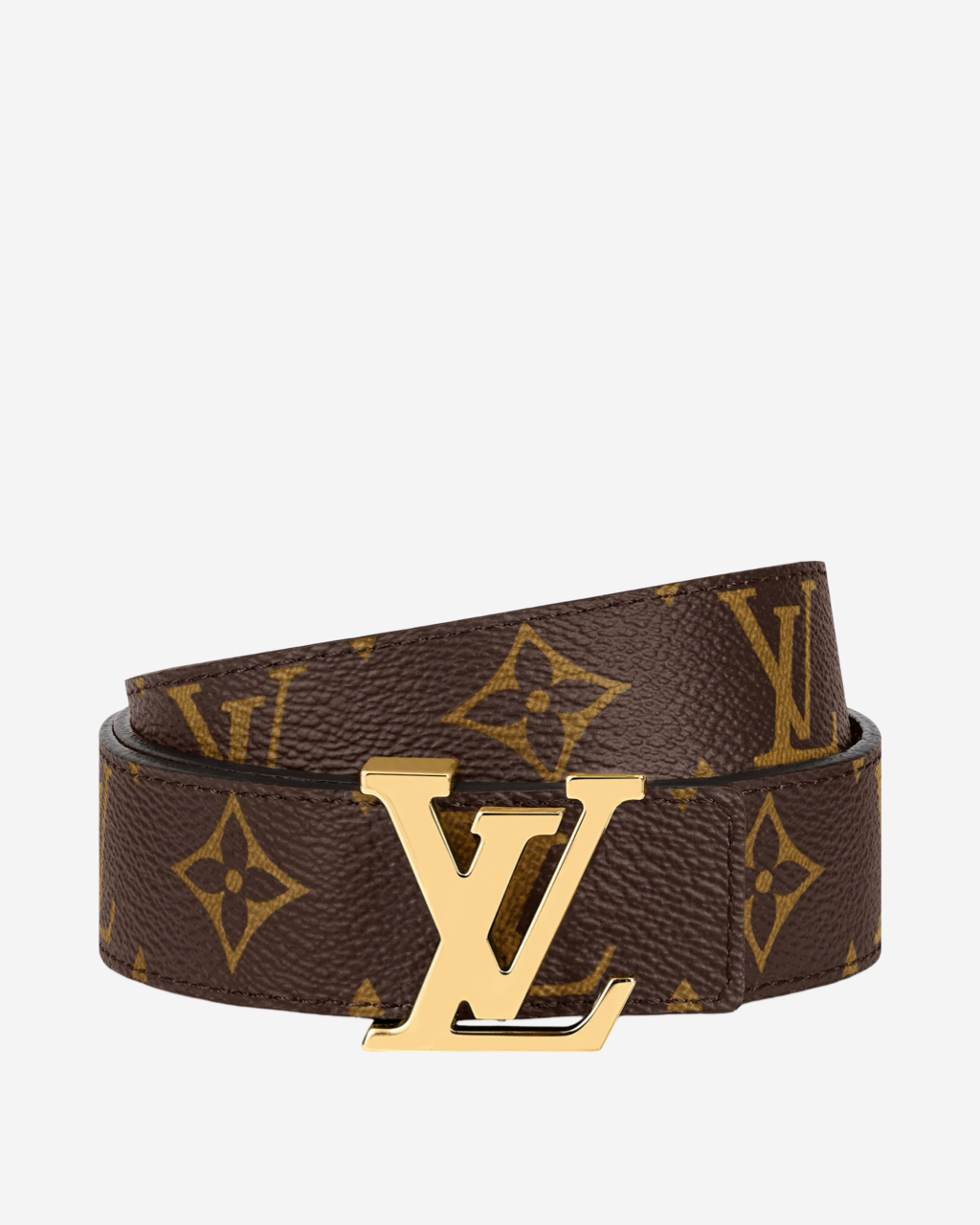 Lv Pyramide 40mm Cintos Louis Vuitton Hombre Cinturón LV Pyramide De Cm Lona Monogram Accesorios M0422T