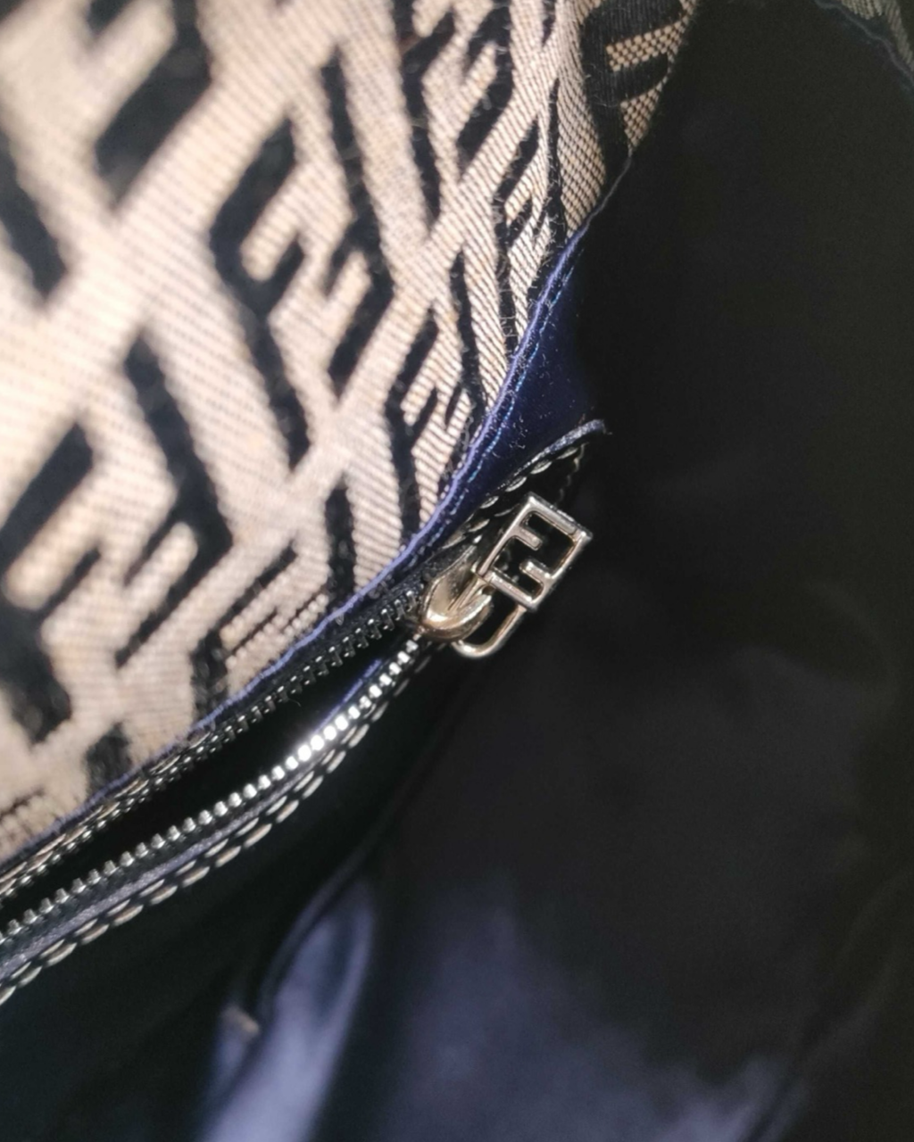 Fendi Mamma Baguette Zucchino Bag