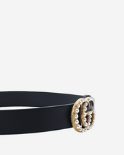 Cinturón Gucci GG Perlas