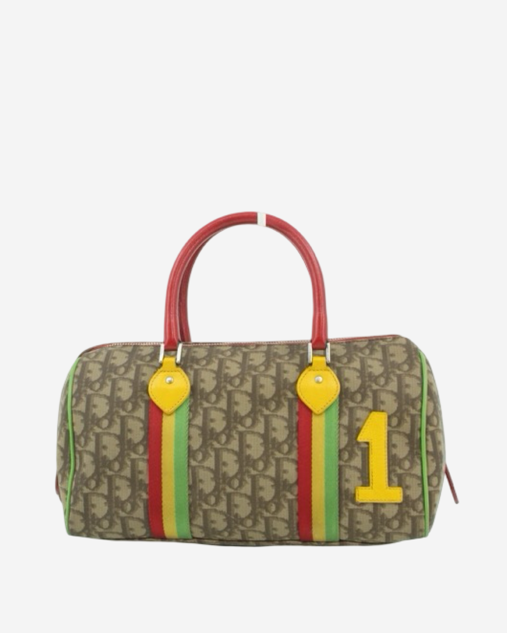 Dior Boston Rasta Bag