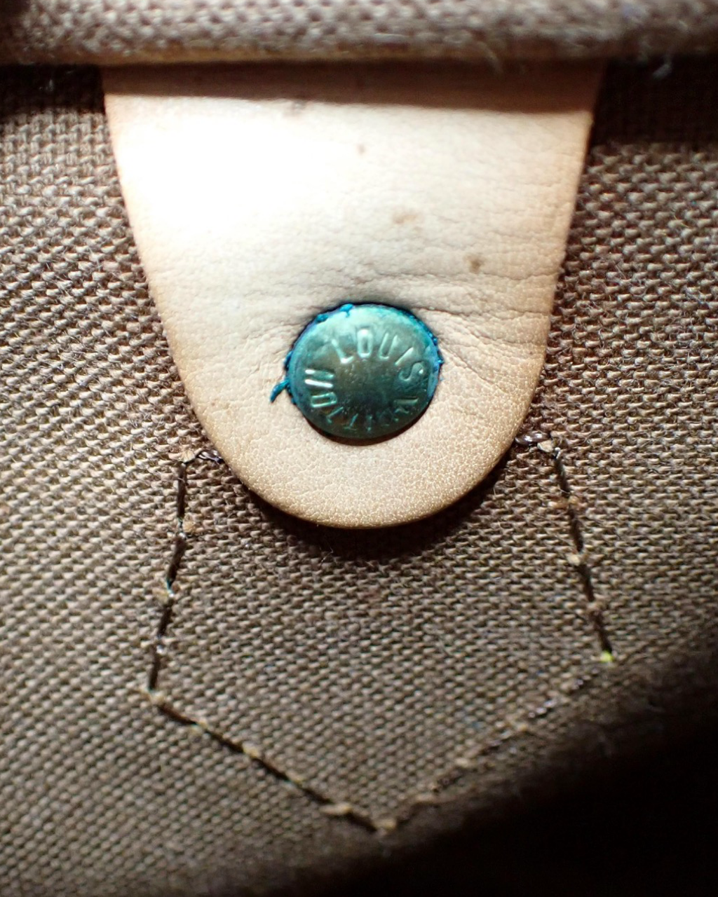 Louis Vuitton Speedy Monogram 30 Bag