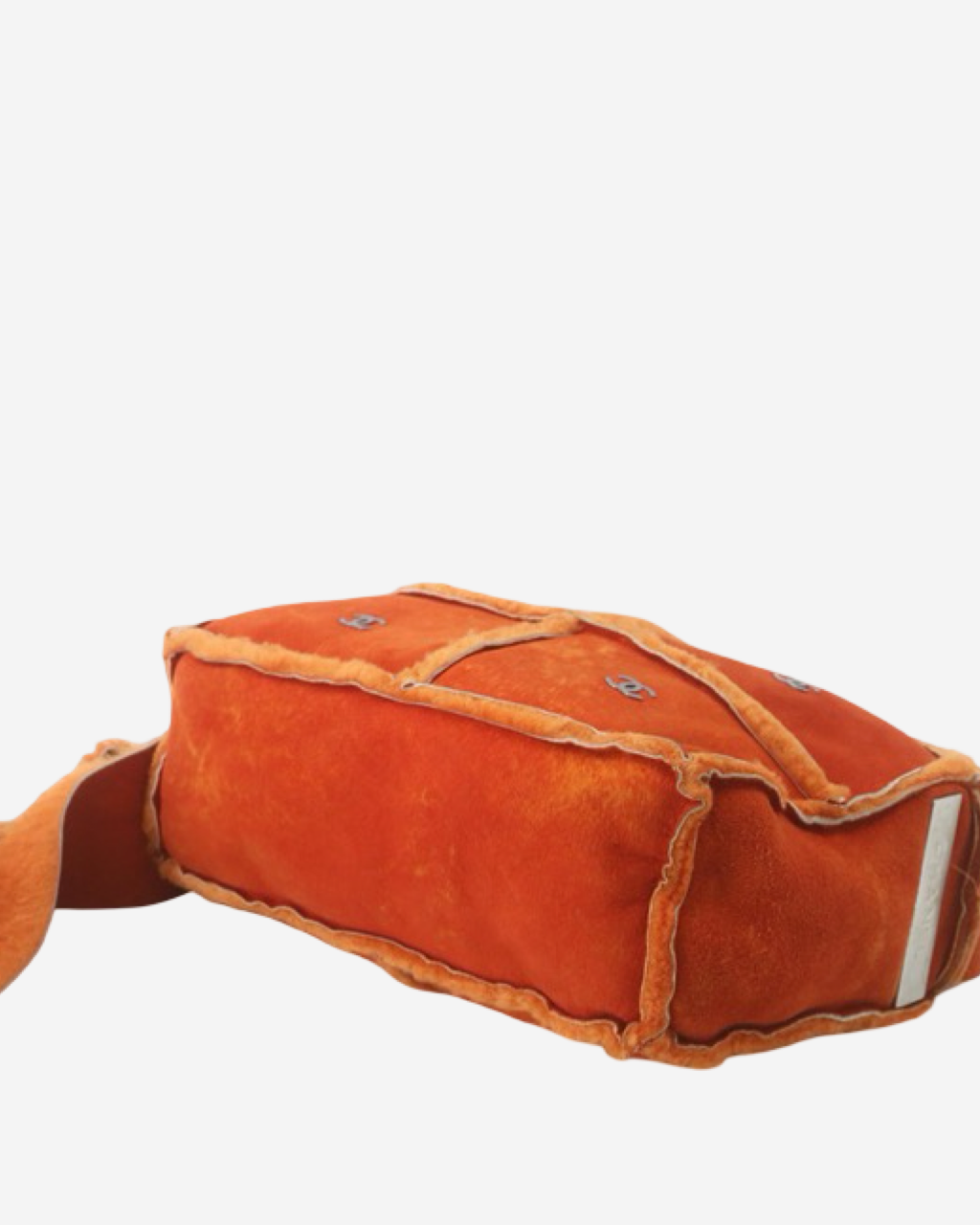 Chanel Vintage Suede Bag