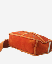 Chanel Vintage Suede Bag