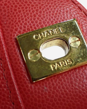 Vintage Chanel Classic Flap Squared Bag 1997-1999