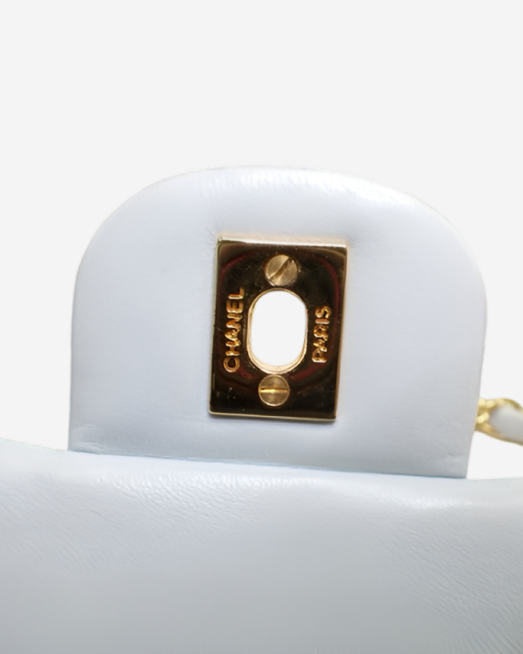 Bolsa Vintage Chanel Classic Double Flap 23cm 1991-1994