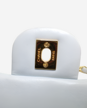 Bolsa Vintage Chanel Classic Double Flap 23cm 1991-1994