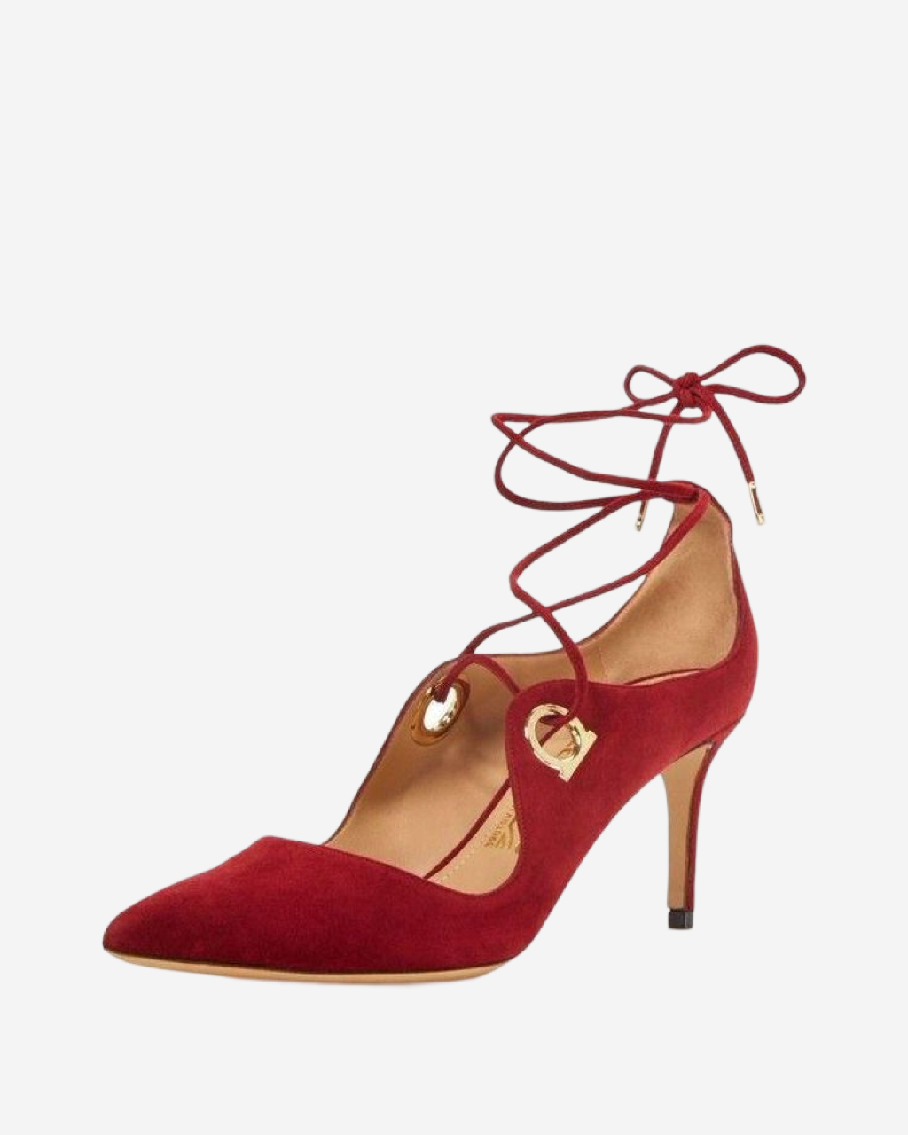 Ferragamo Heels 38.5