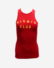 Miu Miu Tank Top S