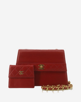 Chanel Trapeze Bag 1991-1994