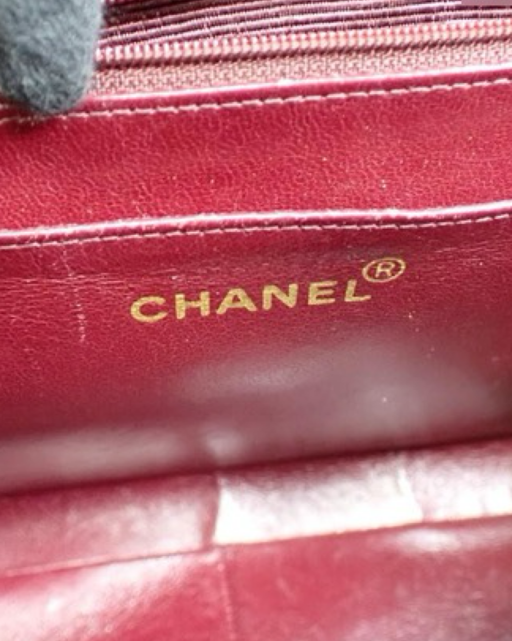 Vintage Chanel Classic Flap Jumbo Bag 1991-1994