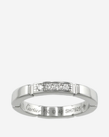 Anillo Cartier Maillon Panthère Diamantes